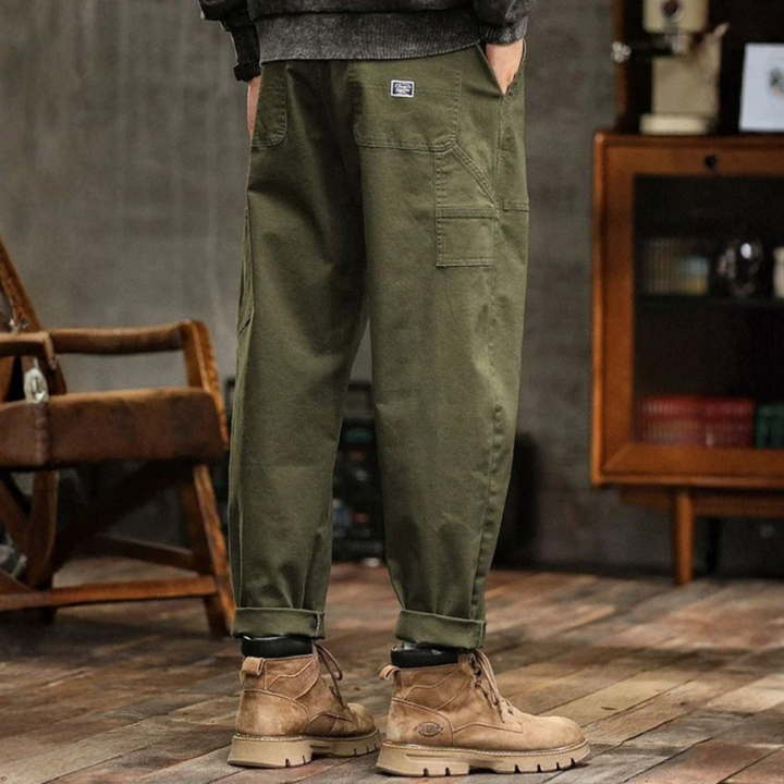Men's Cargo Pants – Classic Style with Utility Pockets