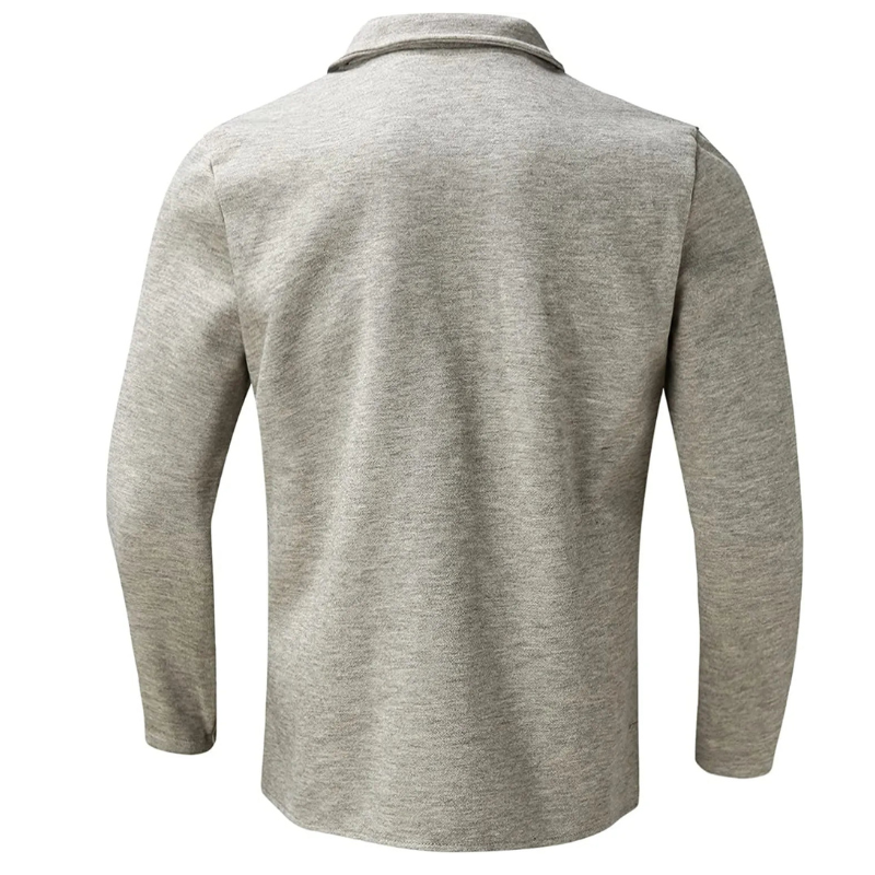 Men's knit cardigan with buttons – Stylish Fit for Semi-Formal Wear