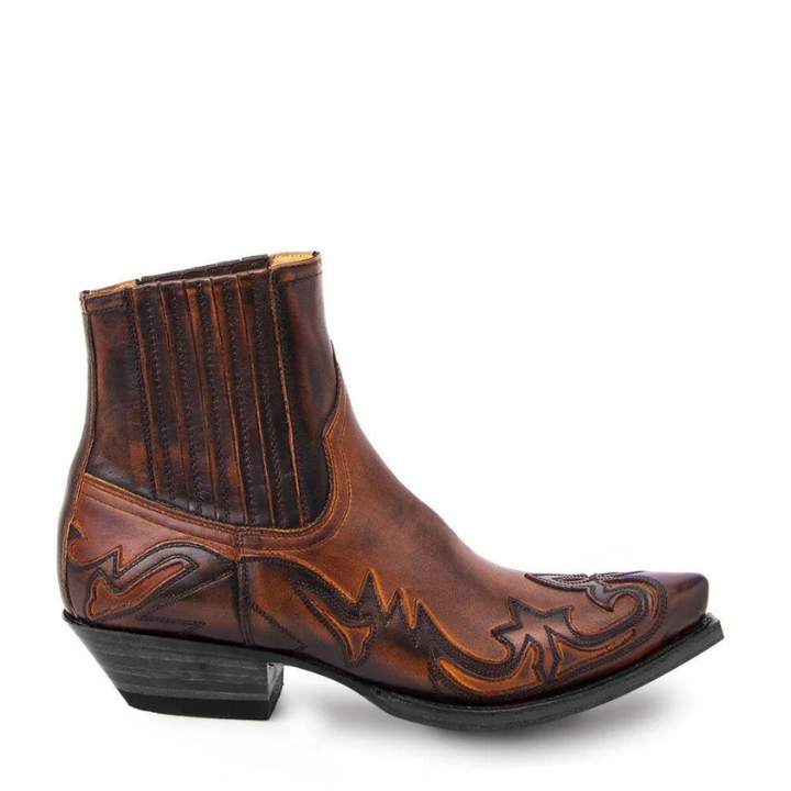Women’s Cowboy Boots Ankle High Western Style