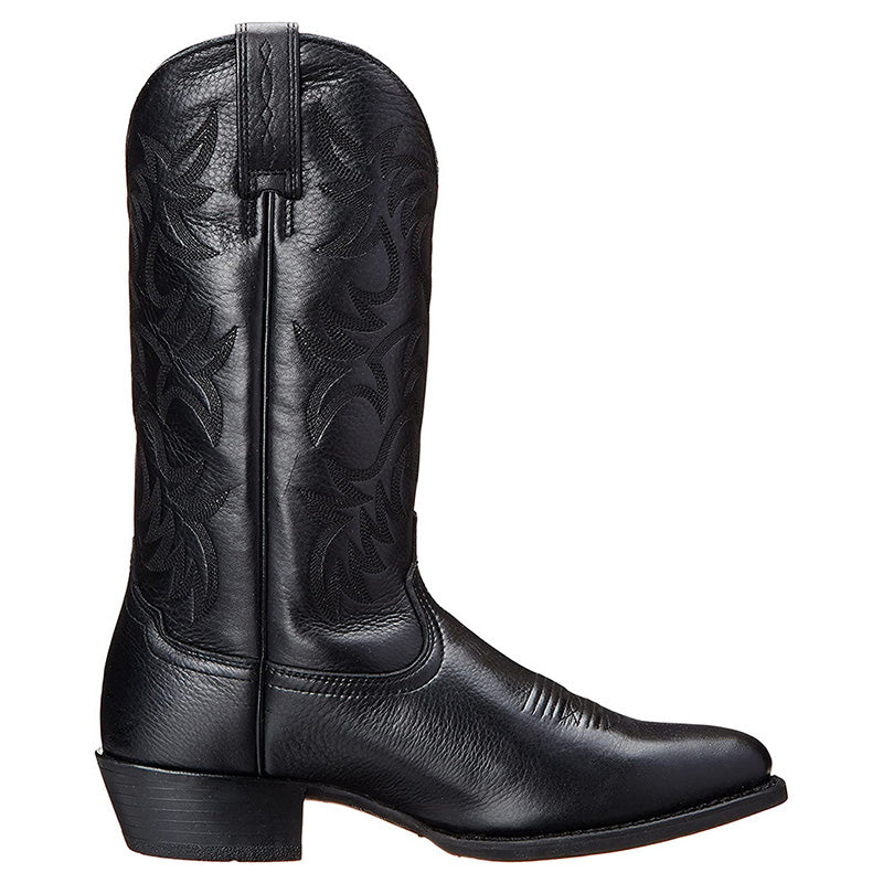 Women's Cowboy Boots – Half-High Western Style with Pointed Toe