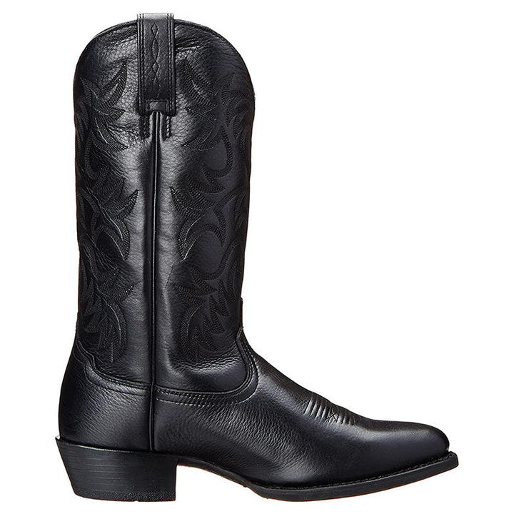 Women's Cowboy Boots – Half-High Western Style with Pointed Toe
