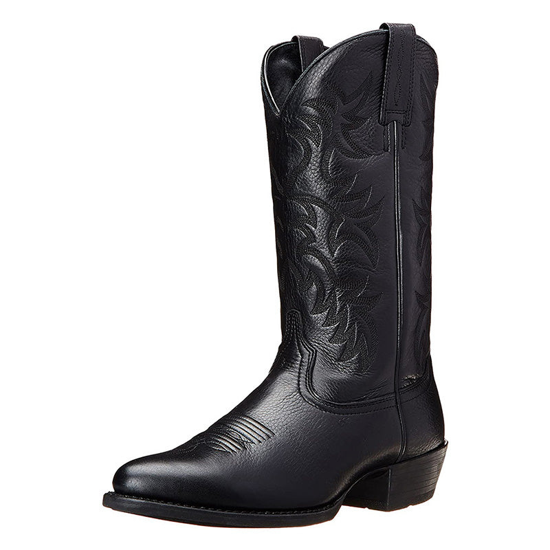 Women's Cowboy Boots – Half-High Western Style with Pointed Toe
