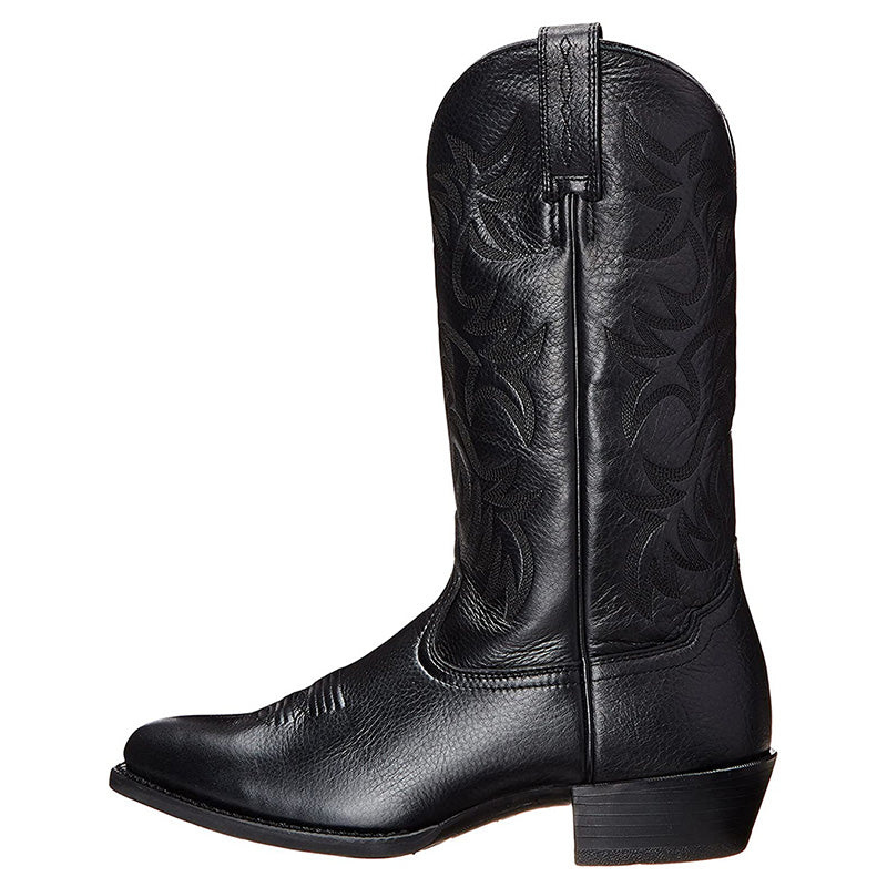 Women's Cowboy Boots – Half-High Western Style with Pointed Toe