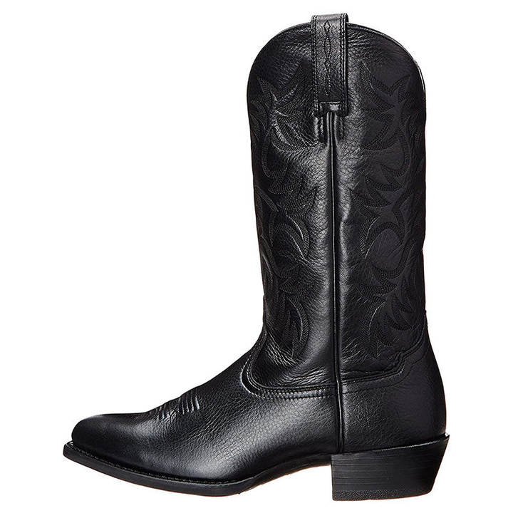 Women's Cowboy Boots – Half-High Western Style with Pointed Toe