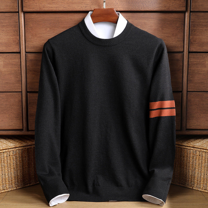 Men's Crewneck Sweater – Knitted Everyday Wear