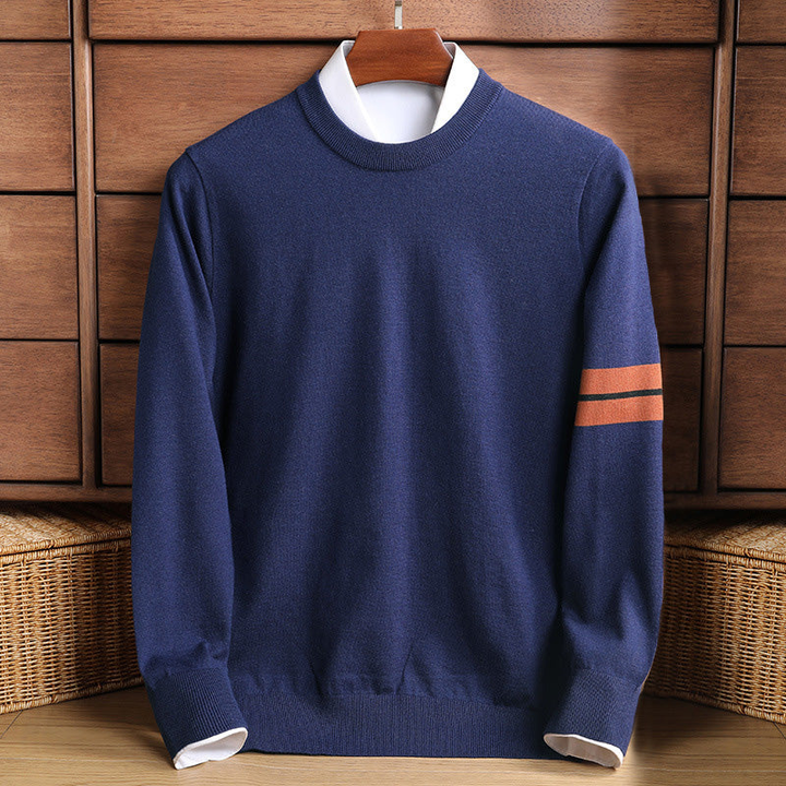 Men's Crewneck Sweater – Knitted Everyday Wear