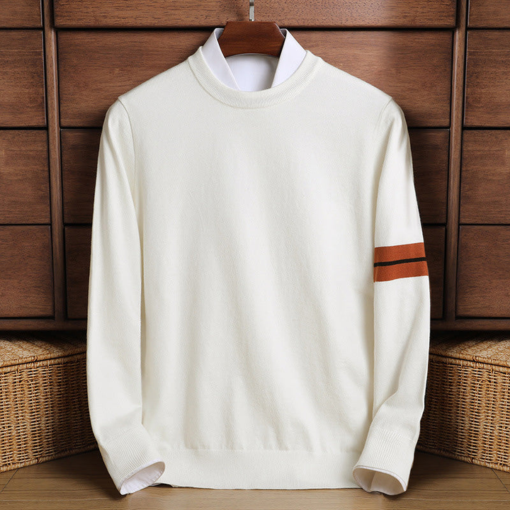 Men's Crewneck Sweater – Knitted Everyday Wear