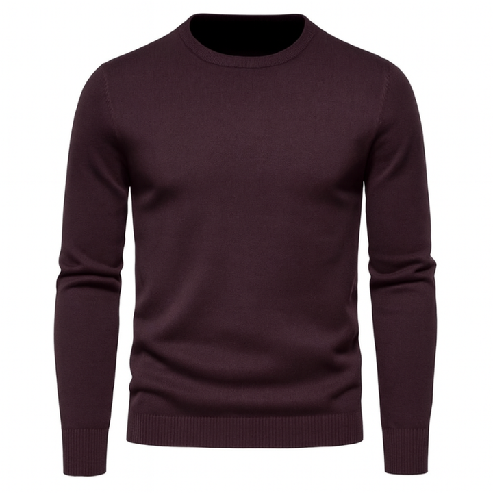 Men's Elegant Sweater – Classic Versatile Style