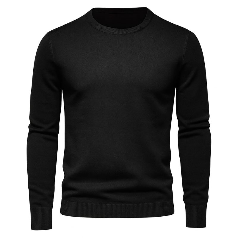 Men's Elegant Sweater – Classic Versatile Style