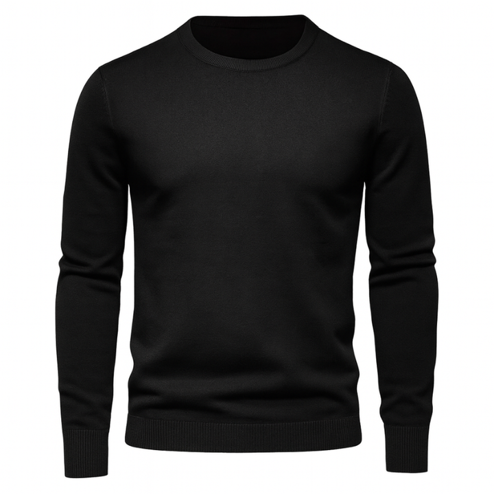 Men's Elegant Sweater – Classic Versatile Style