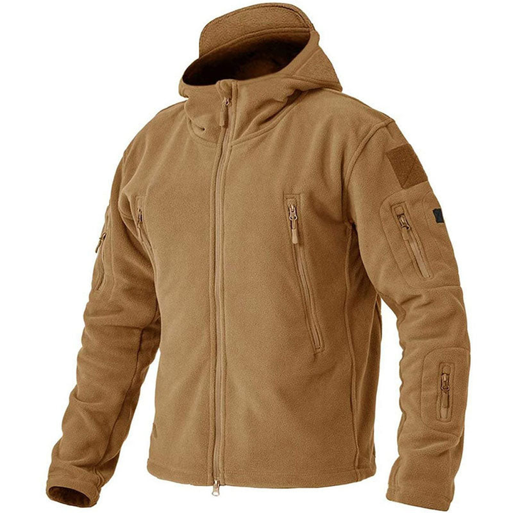 Men's Fleece Jacket –  Winter Outerwear for Cold Weather