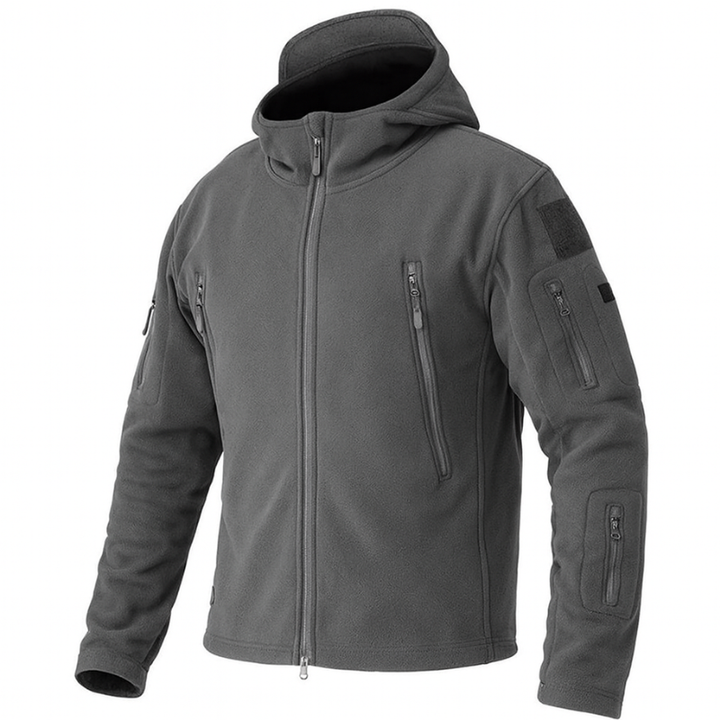 Men's Fleece Jacket –  Winter Outerwear for Cold Weather