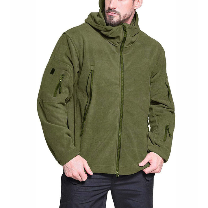 Men's Fleece Jacket –  Winter Outerwear for Cold Weather