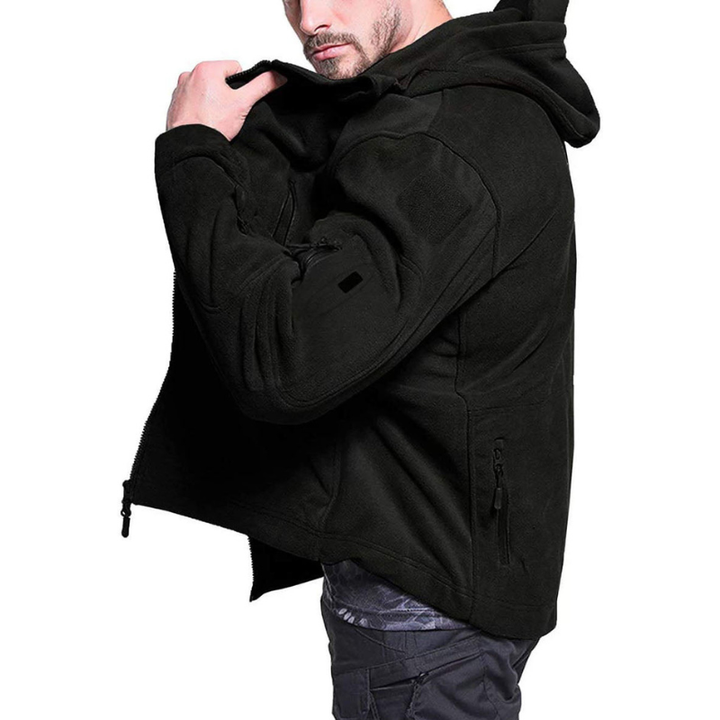 Men's Fleece Jacket –  Winter Outerwear for Cold Weather