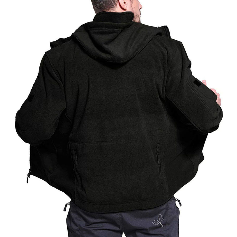 Men's Fleece Jacket –  Winter Outerwear for Cold Weather