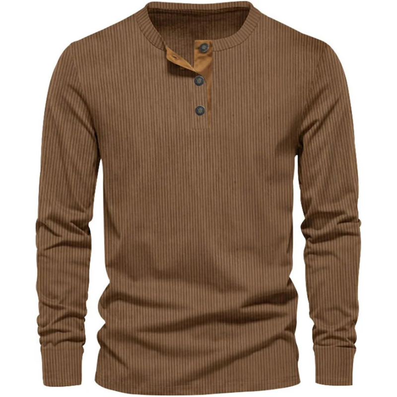Men's Long Sleeve Shirt – Casual Elegant Style for All Occasions