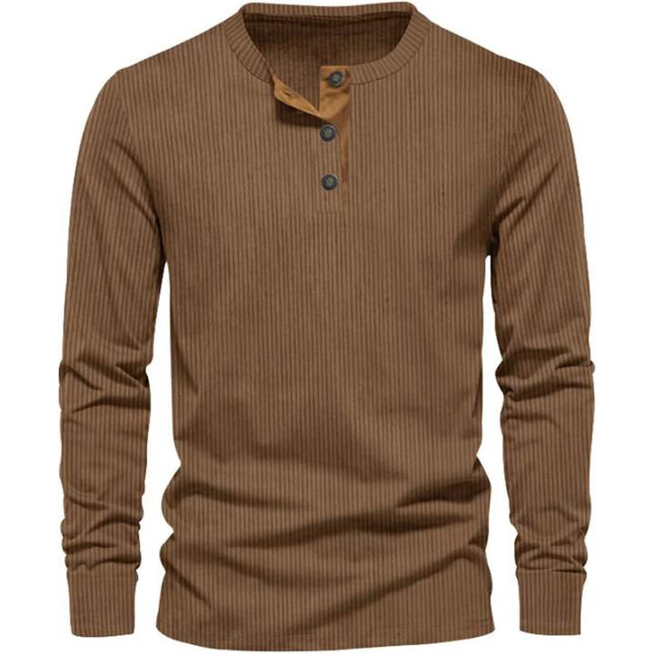 Men's Long Sleeve Shirt – Casual Elegant Style for All Occasions