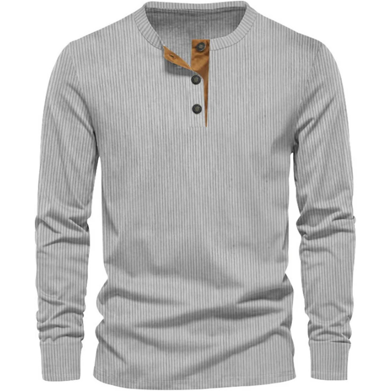 Men's Long Sleeve Shirt – Casual Elegant Style for All Occasions