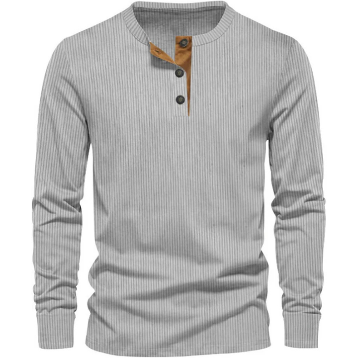 Men's Long Sleeve Shirt – Casual Elegant Style for All Occasions