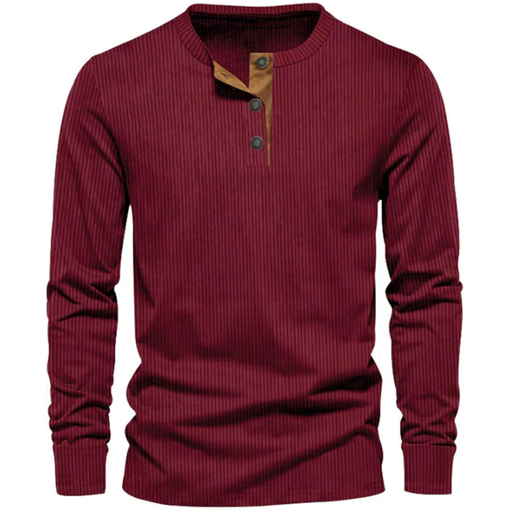 Men's Long Sleeve Shirt – Casual Elegant Style for All Occasions