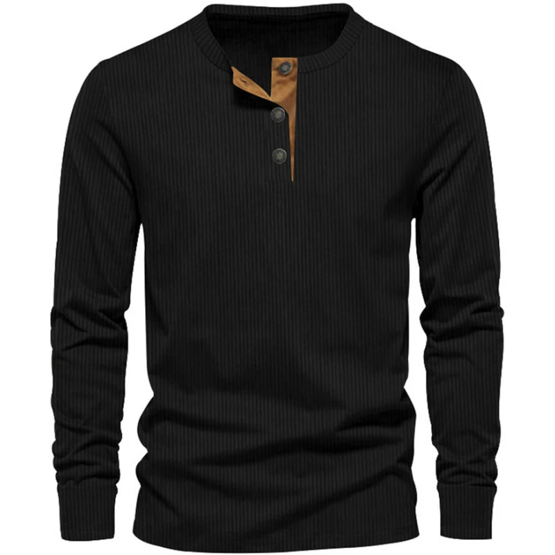 Men's Long Sleeve Shirt – Casual Elegant Style for All Occasions