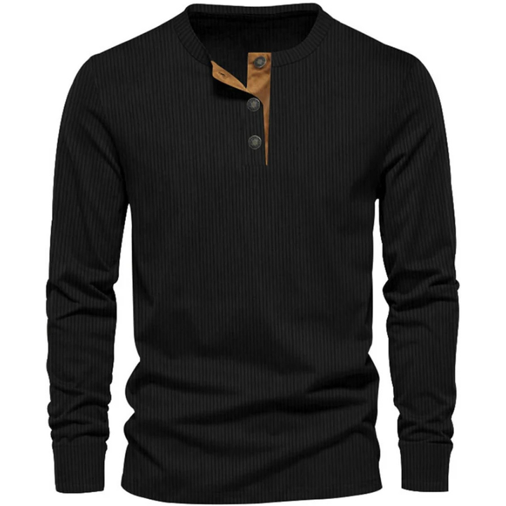 Men's Long Sleeve Shirt – Casual Elegant Style for All Occasions