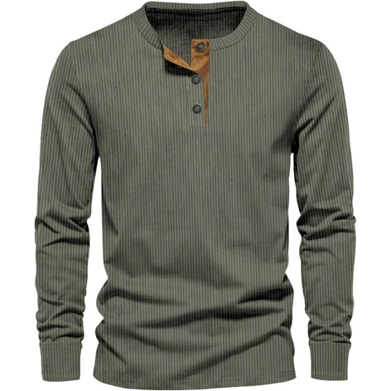 Men's Long Sleeve Shirt – Casual Elegant Style for All Occasions