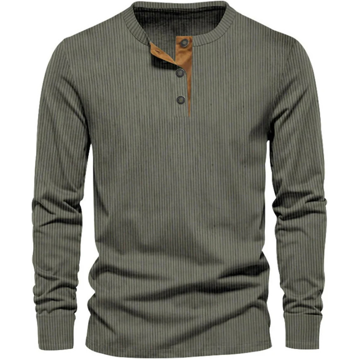 Men's Long Sleeve Shirt – Casual Elegant Style for All Occasions