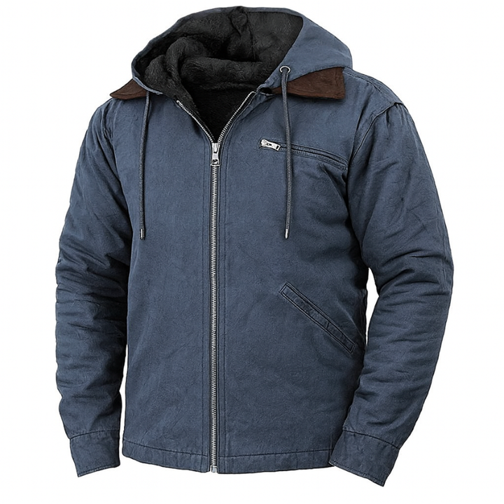 Men's Rain Jacket – Elegant All-Weather Coat