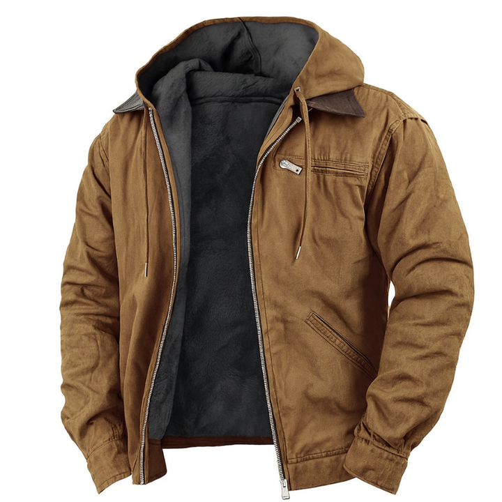 Men's Rain Jacket – Elegant All-Weather Coat
