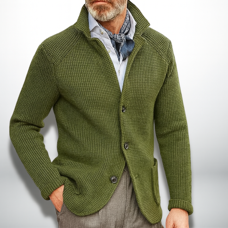 Men's Stand Collar Jacket – Modern Style for Any Occasion