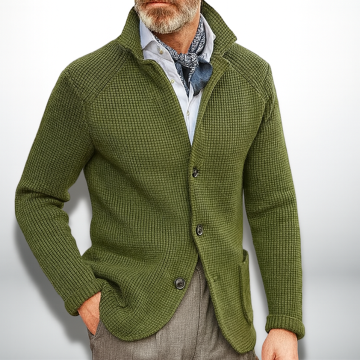 Men's Stand Collar Jacket – Modern Style for Any Occasion