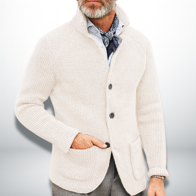 Men's Stand Collar Jacket – Modern Style for Any Occasion