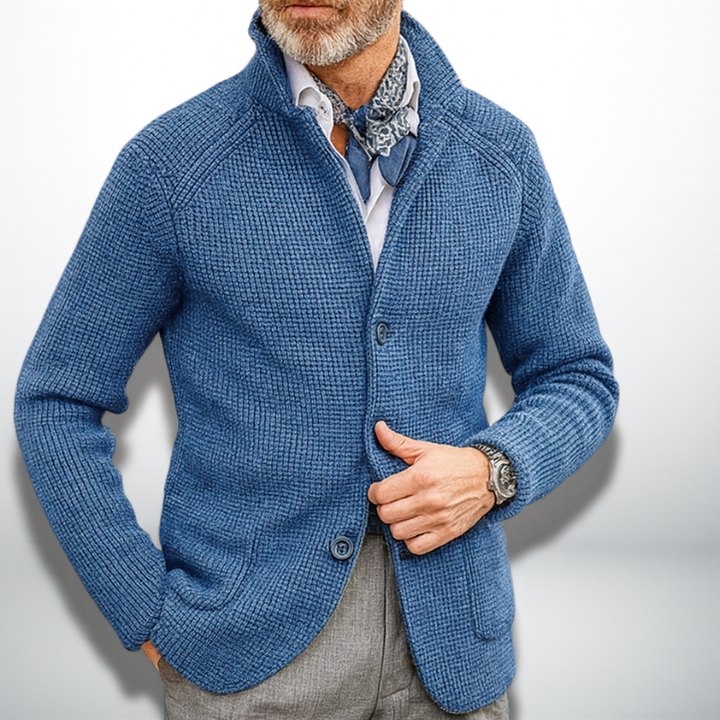 Men's Stand Collar Jacket – Modern Style for Any Occasion