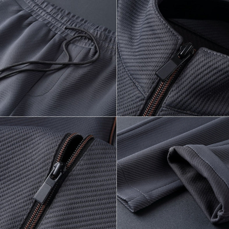 Men's Tracksuit Set – Athletic Outfit for Training & Casual Wear