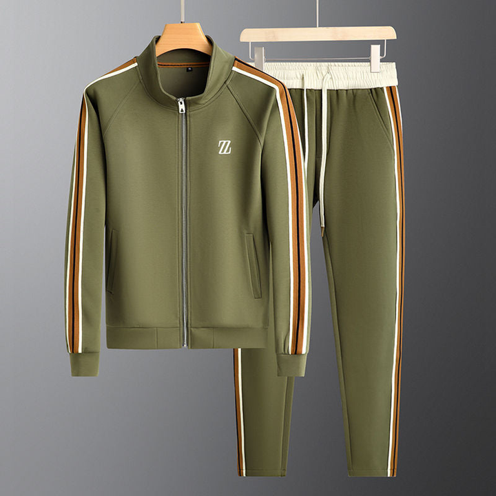 Men's Training Suit Set – Stylish Workout Outfit for Fitness & Sport