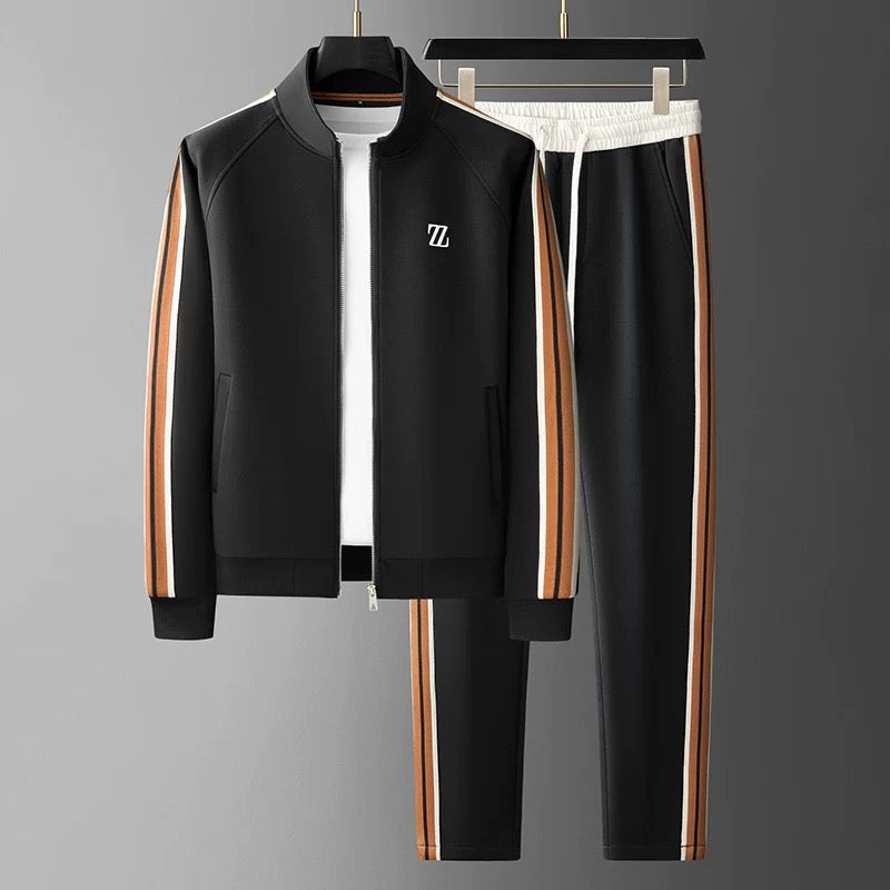 Men's Training Suit Set – Stylish Workout Outfit for Fitness & Sport