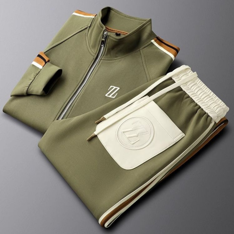 Men's Training Suit Set – Stylish Workout Outfit for Fitness & Sport