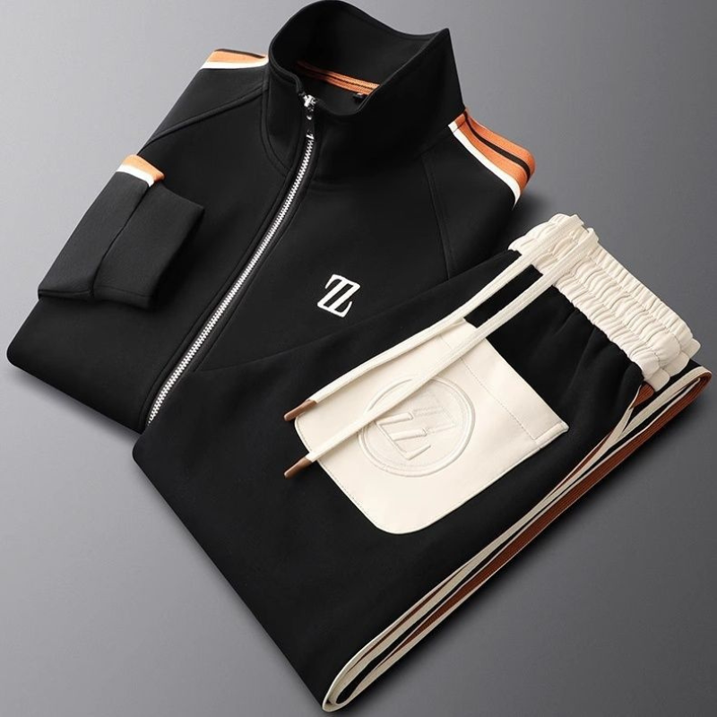 Men's Training Suit Set – Stylish Workout Outfit for Fitness & Sport