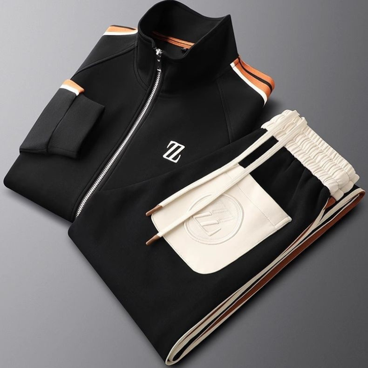 Men's Training Suit Set – Stylish Workout Outfit for Fitness & Sport