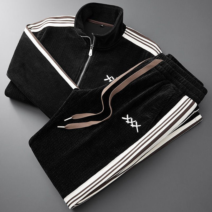 Men's Training Tracksuit Set – Stylish Jacket & Pants Outfit