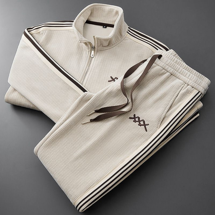 Men's Training Tracksuit Set – Stylish Jacket & Pants Outfit