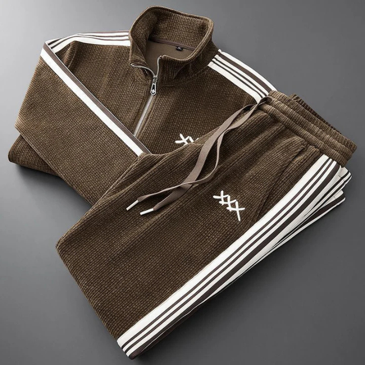 Men's Training Tracksuit Set – Stylish Jacket & Pants Outfit