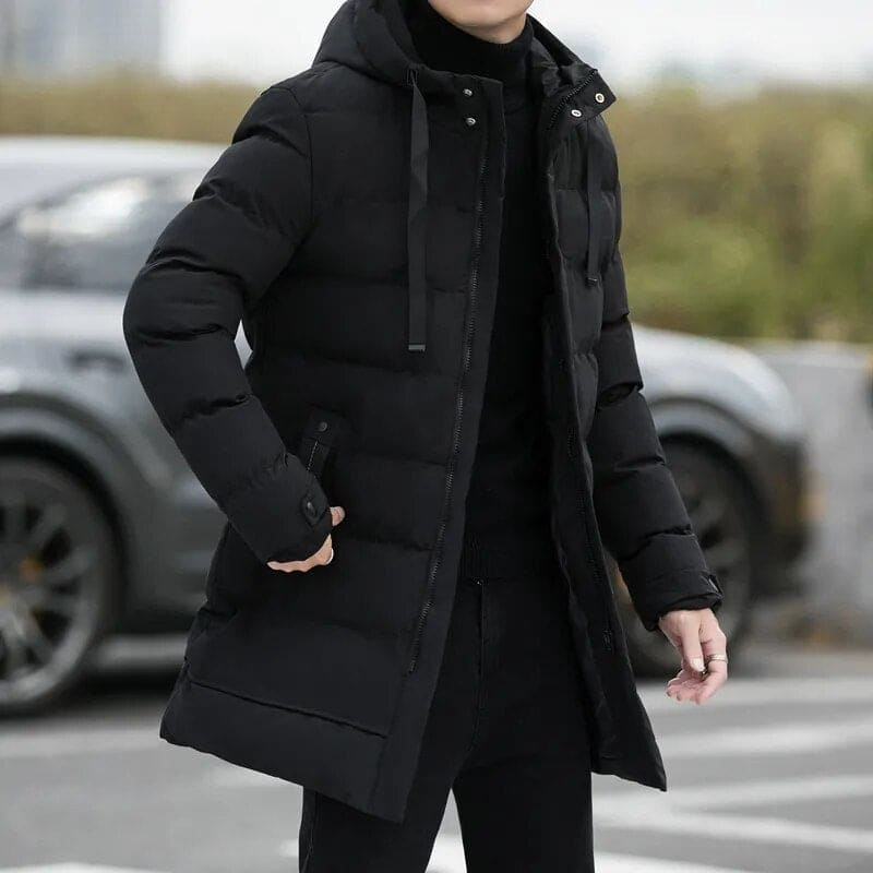 Men's Winter Coat – Stylish Jacket for Cold Weather
