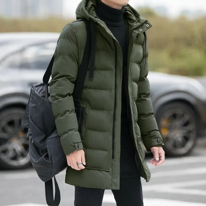 Men's Winter Coat – Stylish Jacket for Cold Weather
