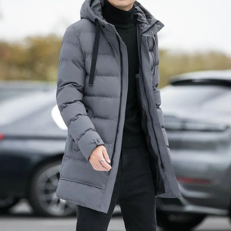 Men's Winter Coat – Stylish Jacket for Cold Weather