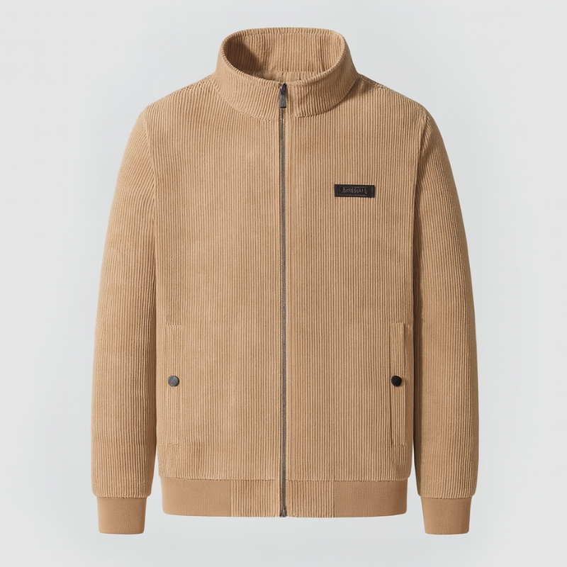 Men's Winter Jacket – Classic Corduroy Style for Office & Casual Wear