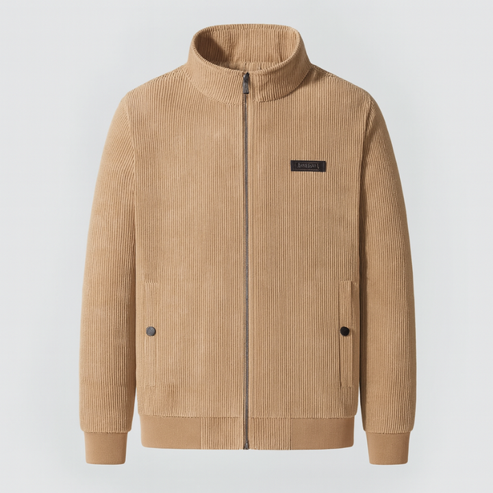 Men's Winter Jacket – Classic Corduroy Style for Office & Casual Wear