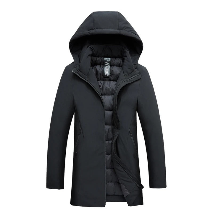 Men's Winter Parka Coat – Insulated Jacket for Cold Weather