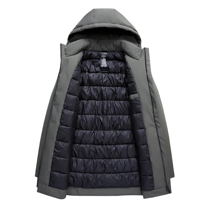 Men's Winter Parka Coat – Insulated Jacket for Cold Weather